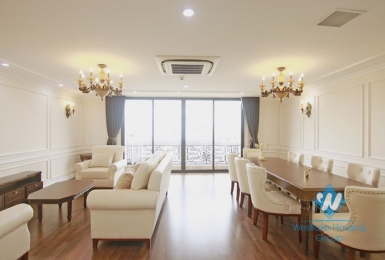 Gorgeous 3 bedroom apartment for rent in Hoan Kiem, Hai Ba Trung Hanoi