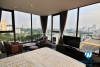 Studio apartment is designed with lots of light and lake view for rent in Ho Ba Mau, Hai Ba Trung