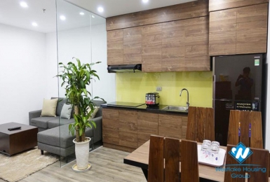 Big two-bedroom apartment for rent near Ba Trieu vincom