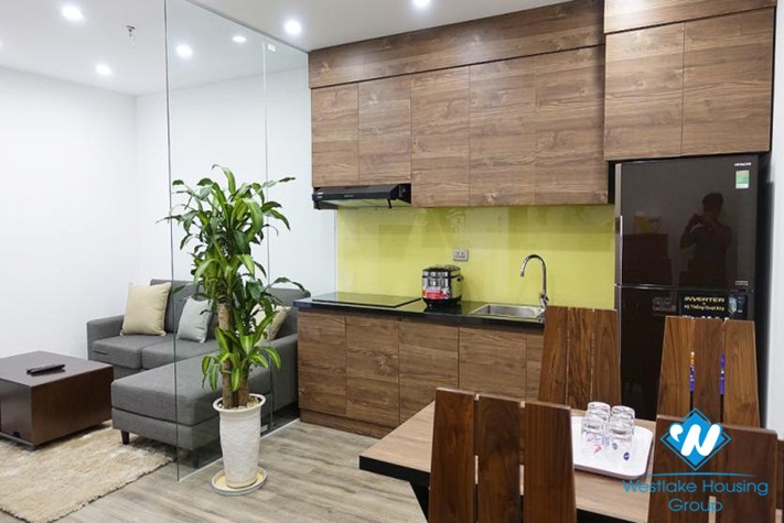 Big two-bedroom apartment for rent near Ba Trieu vincom