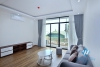 A new 1 bedroom apartment for rent in Nhat chieu, Tay ho, Ha noi