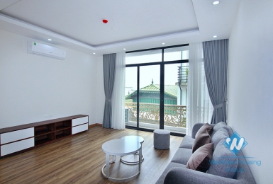 A new 1 bedroom apartment for rent in Nhat chieu, Tay ho, Ha noi