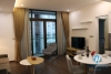 Morden one bedroom apartment for rent in Sun Grand, Thuy Khue, Ba Dinh