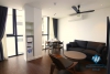 A morden one bedroom apartment for rent in Buoi street, Ba Dinh