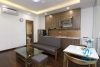 An elegant 1 bedroom apartment for rent in Cau Giay District