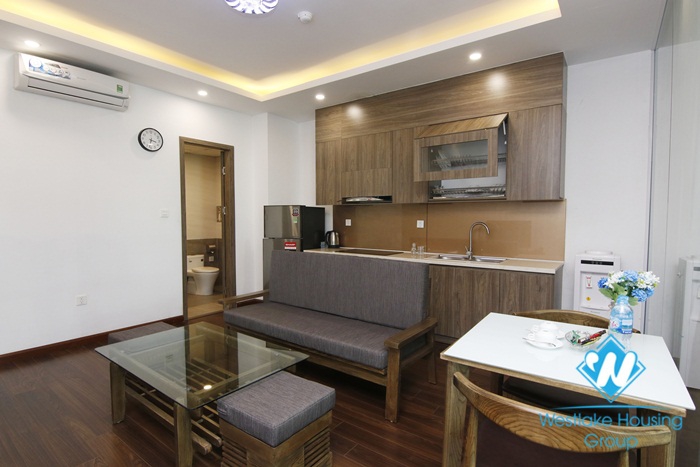 An elegant 1 bedroom apartment for rent in Cau Giay District