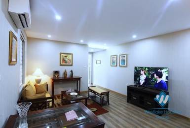 Brand-new 1 bedroom for rent in D'Le Roi Soleil building, Xuan Dieu, Tay Ho