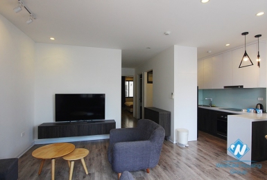 Big size one bedroom apartment for rent in Tay Ho District 