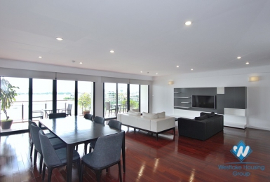 Amazing 4 bedrooms apartment in Tay Ho District for rent 