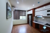 Bright one bedroom apartment near Lotte Building for rent, Vong Thi area, Tay Ho District 