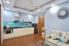 Bright apartment for rent in To Ngoc Van, Tay Ho, Ha Noi