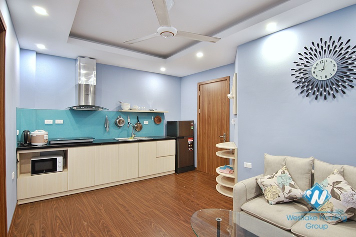 Bright apartment for rent in To Ngoc Van, Tay Ho, Ha Noi