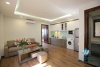 Newly and good quality 1 bedroom apartment for rent in Dao tan, Ba dinh