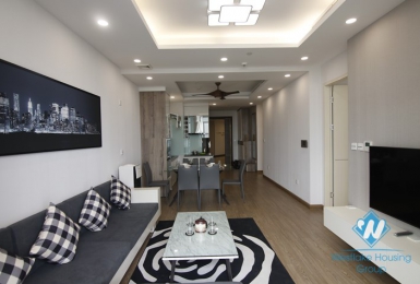 A three-bedroom apartment on the high-rise complex Sun Grand, Thuy Khue