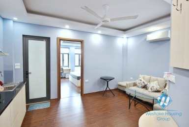 Brand new serviced apartment for rent on To Ngoc Van, Tay Ho