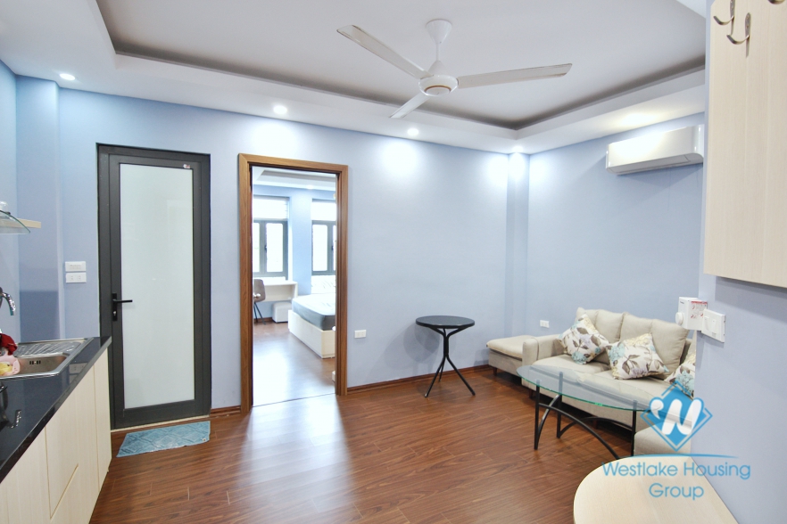 Brand new serviced apartment for rent on To Ngoc Van, Tay Ho