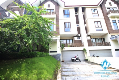 Unfurnished massive villa for rent in Q Block, Ciputra