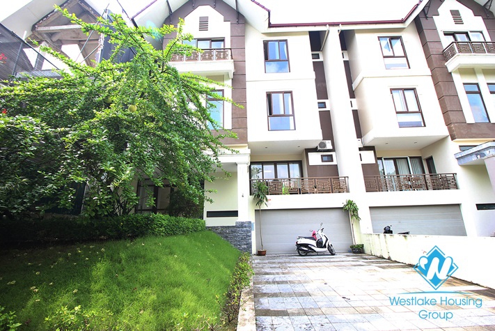 Unfurnished massive villa for rent in Q Block, Ciputra