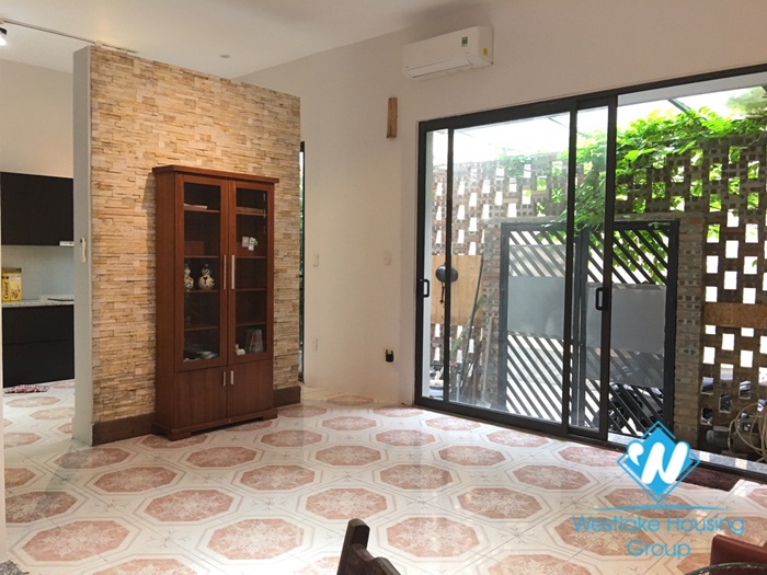 A lovely 3 bedroom house for rent on Trinh Cong Son street, Tay Ho District.