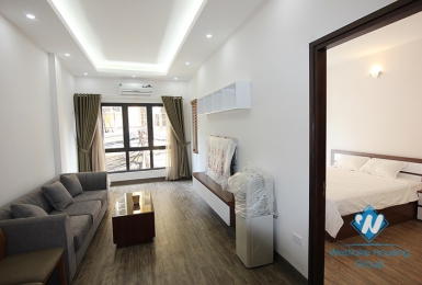 One bedroom apartment with modern furniture for rent in Tay Ho area 