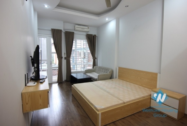 Cheap one bedroom apartment for rent near water park Tay Ho Ha Noi