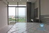 Lake view balcony, brand new apartment for rent in Tay Ho