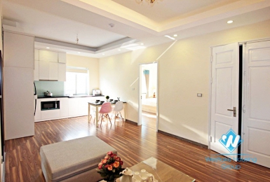 Modern one bedroom apartment for rent in Tay Ho area, Hanoi. 