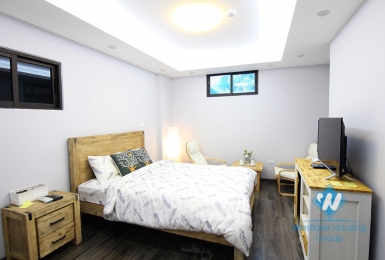 A cheap and new studio for rent in Tay Ho district.