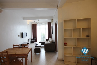 Affordable apartment with beautiful lake views for rent in Yen Phu Village