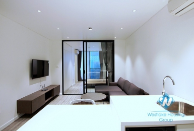 A nice 1 bedroom apartment for lease near Water Park, Tay Ho, Ha Noi