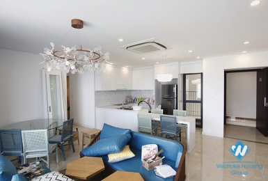 Modern 03 bedrooms apartment for rent in D'Capital Tran Duy Hung, Cau Giay District 