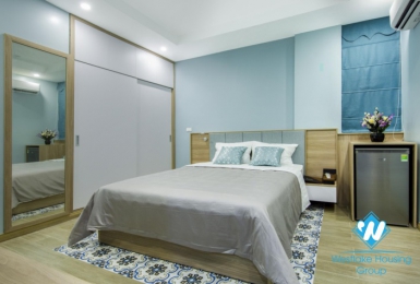 Brand new fully-equipped apartment for rent in Dong Da District