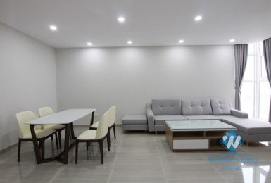 A nice and brand new 3 bedroom apartment for rent in Ciputra