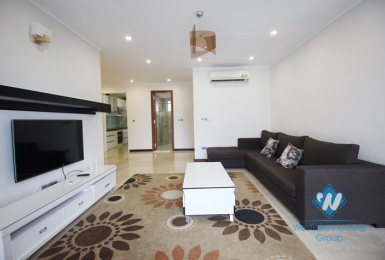 A beautiful and newly-finished 3 bedroom apartment for rent in Ciputra L Tower