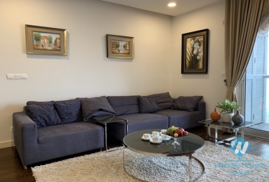 Three bedrooms apartment for rent in Lancaster building, Nui Truc, Ba Dinh