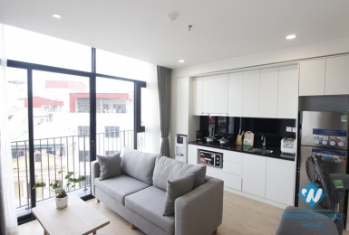 Serviced apartment for rent in Dao Tan, Ba Dinh area