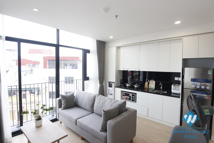 Serviced apartment for rent in Dao Tan, Ba Dinh area