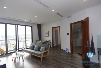 Brand new two bedrooms apartment for rent in Hoang Hoa Tham, Ba Dinh