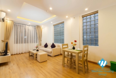 Nice furniture- 1 Bedroom Apartment in Kim Ma Thuong for rent