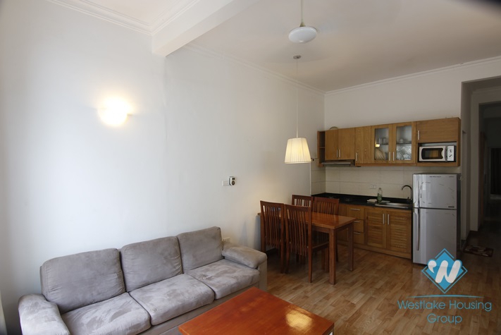 An affordable 2 bedrooms apartment for rent in Dao Tan, Ba Dinh