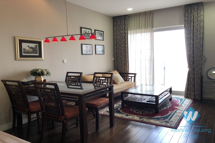 Bright studio for rent in Lancaster building, Ba Dinh, Ha Noi