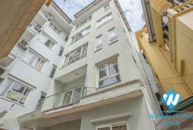 A lovely, spacious 5 story house for rent on To Ngoc Van, Tay Ho