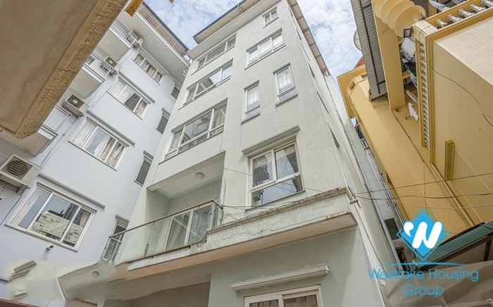 A lovely, spacious 5 story house for rent on To Ngoc Van, Tay Ho