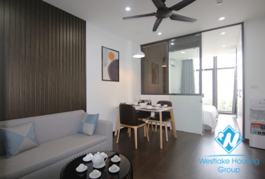 A bright, newly-built apartment for rent on Lieu Giai street