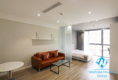 A stylish and modern studio for rent on Doi Can street, Ba Dinh District