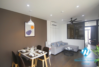 Elegant 1 bedroom apartment for rent on Lieu Giai street