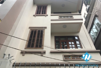 A local 4 bedroom house for rent in Ba Dinh District