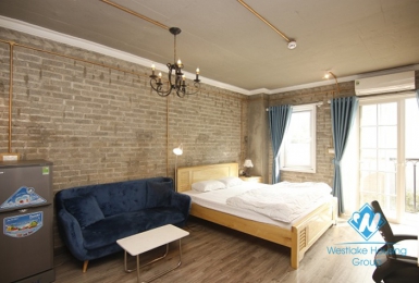 Beautiful studio for rent in Dong Da, Hai Ba Trung, Hanoi.