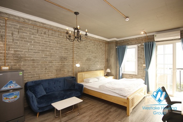 Beautiful studio for rent in Dong Da, Hai Ba Trung, Hanoi.