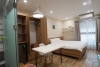 Modern studio apartment on Dao Tan Str
